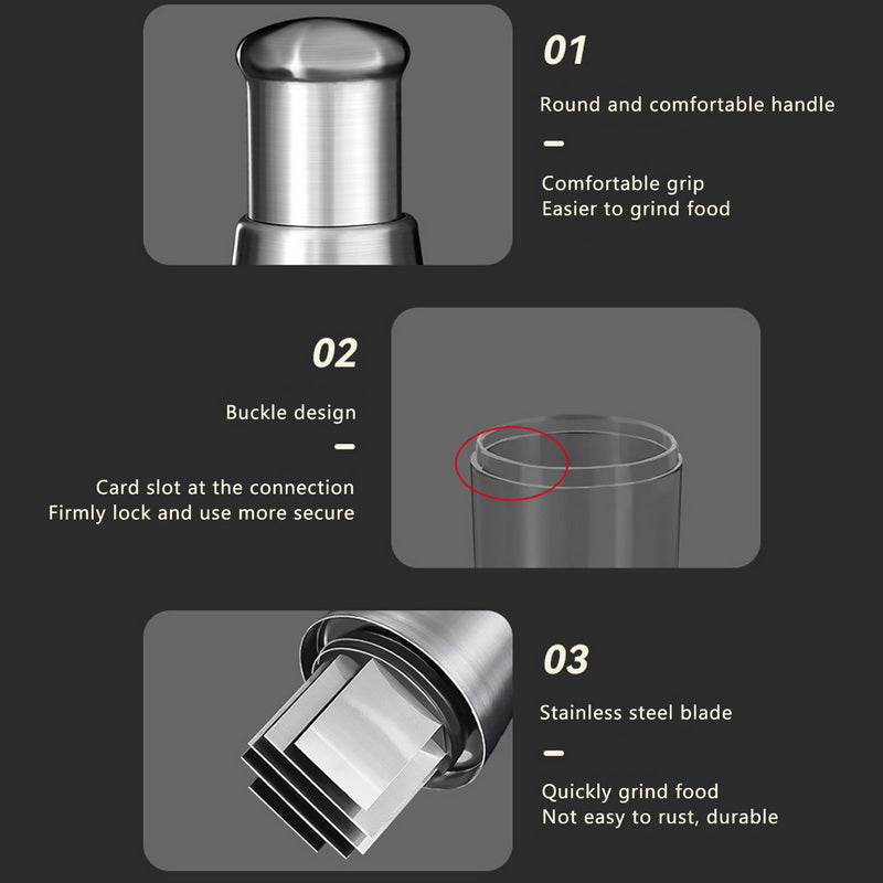 Avtoit | Handheld Manual Food Chopper Slicer