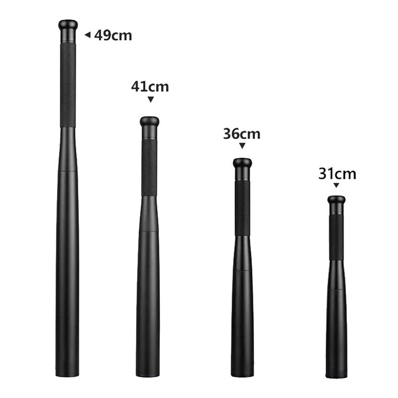Avtoit | Baseball Bat Shaped LED Flashlight | Aluminum Alloy, 3 Lighting Modes | Emergency & Utility Use