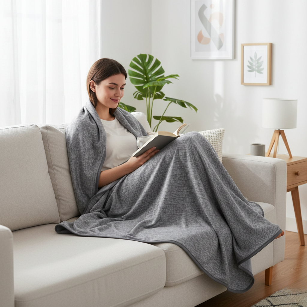 Avtoit | Lightweight Cooling Blanket with Breathable Comfort Layer
