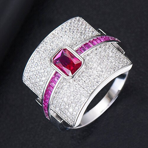 Avtoit | Monaco Design Luxury Statement Stackable Ring For Women
