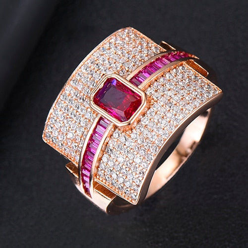 Avtoit | Monaco Design Luxury Statement Stackable Ring For Women