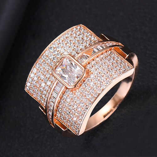 Avtoit | Monaco Design Luxury Statement Stackable Ring For Women