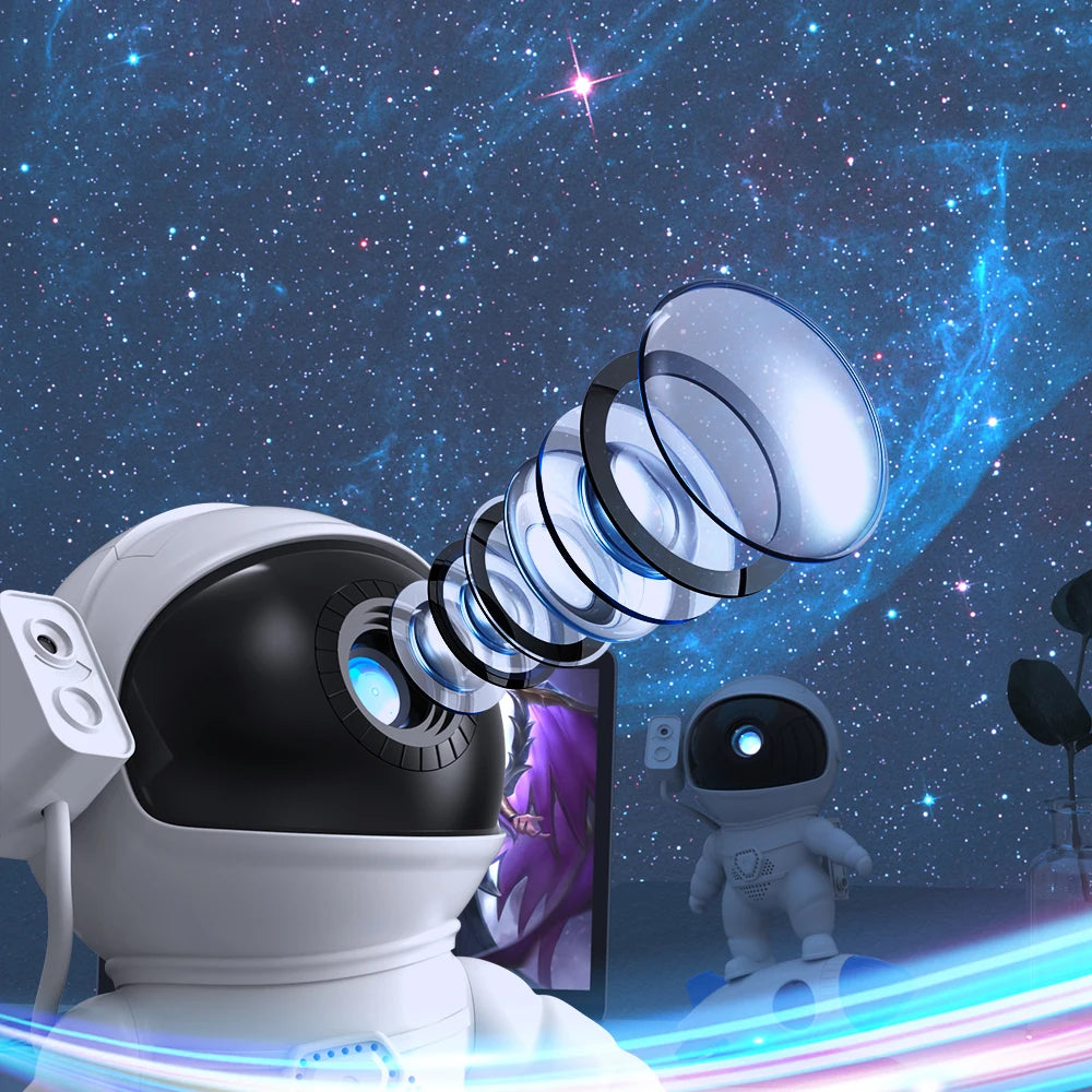 Avtoit | Galaxy Projector | 360° Starry Sky Lighting