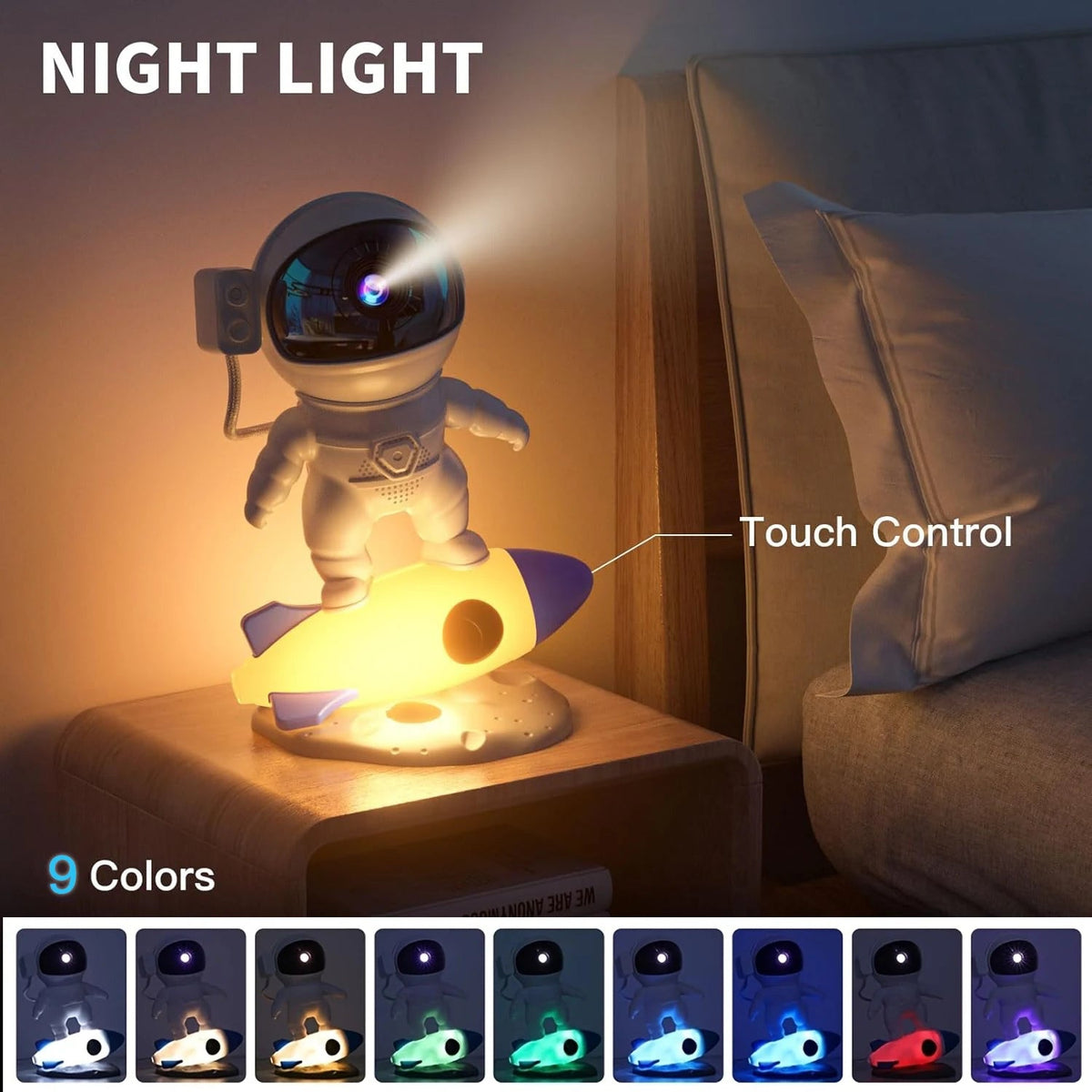 Avtoit | Galaxy Projector | 360° Starry Sky Lighting