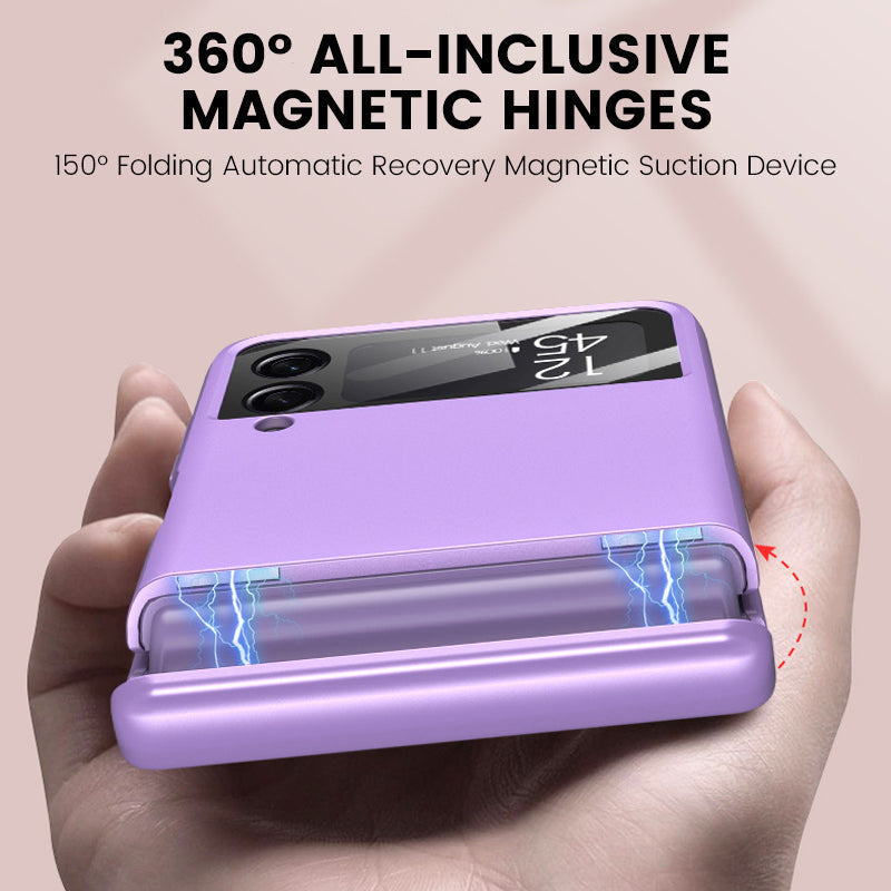 Avtoit | Luxurious Magnetic All-Inclusive Anti-Gravity Case For Samsung Galaxy Z Flip 3