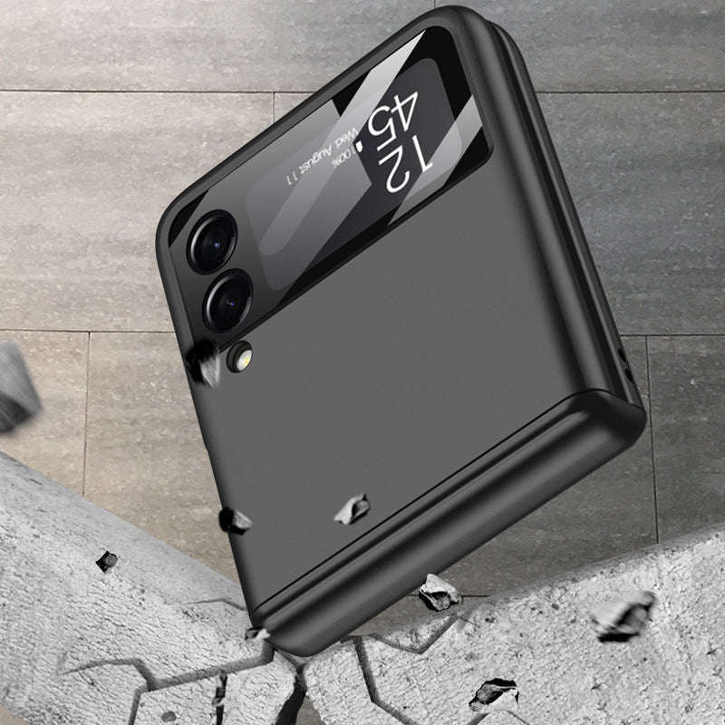 Avtoit | Luxurious Magnetic All-Inclusive Anti-Gravity Case For Samsung Galaxy Z Flip 3