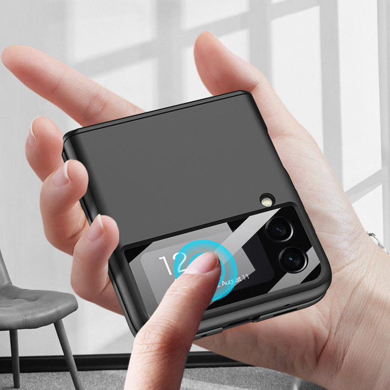 Avtoit | Luxurious Magnetic All-Inclusive Anti-Gravity Case For Samsung Galaxy Z Flip 3