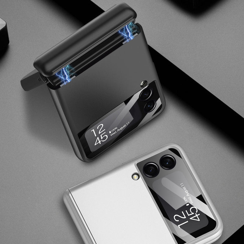 Avtoit | Luxurious Magnetic All-Inclusive Anti-Gravity Case For Samsung Galaxy Z Flip 3
