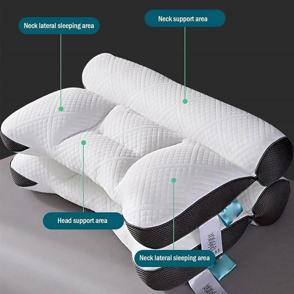 Avtoit | Goose Down Neck Pillow – Soft Travel Pillow with Ergonomic Design