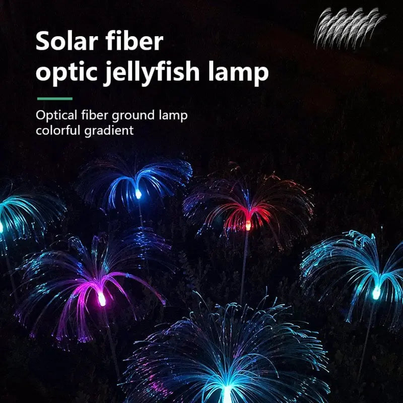 Avtoit | Garden Solar Fireworks Lamp – Glows like a floating jellyfish