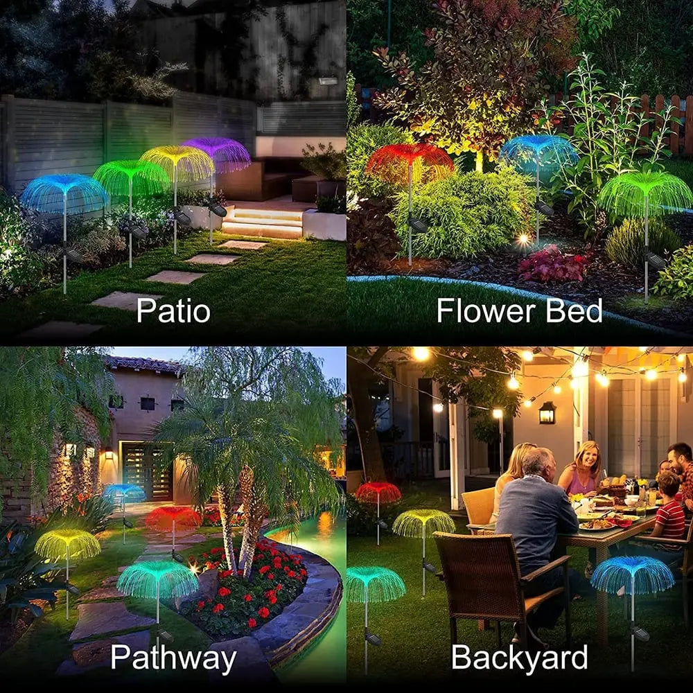 Avtoit | Garden Solar Fireworks Lamp – Glows like a floating jellyfish