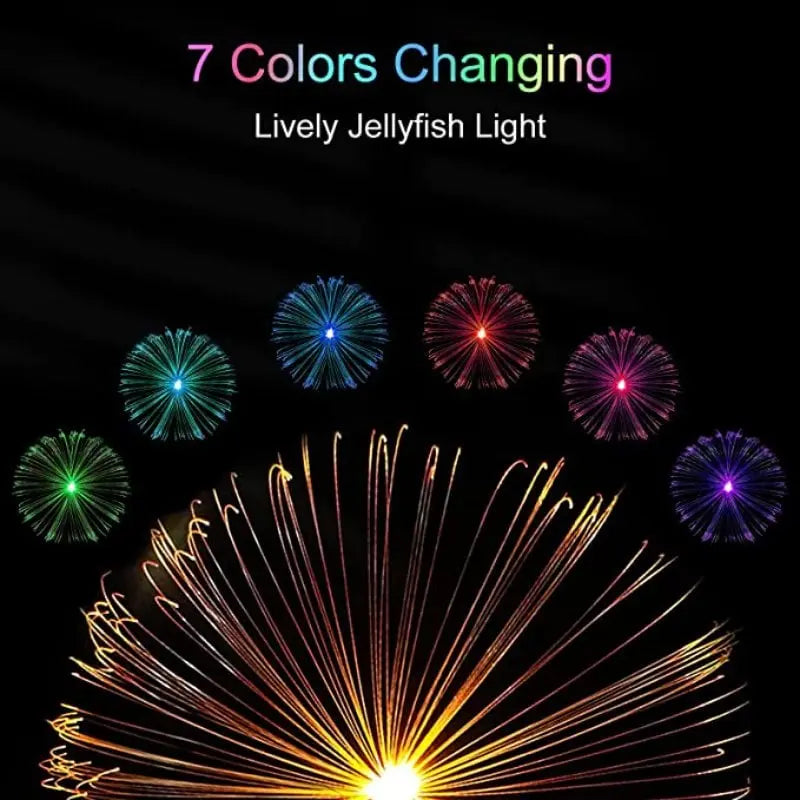 Avtoit | Garden Solar Fireworks Lamp – Glows like a floating jellyfish