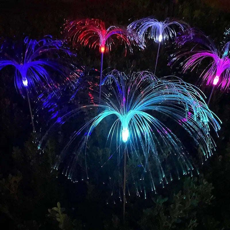Avtoit | Garden Solar Fireworks Lamp – Glows like a floating jellyfish