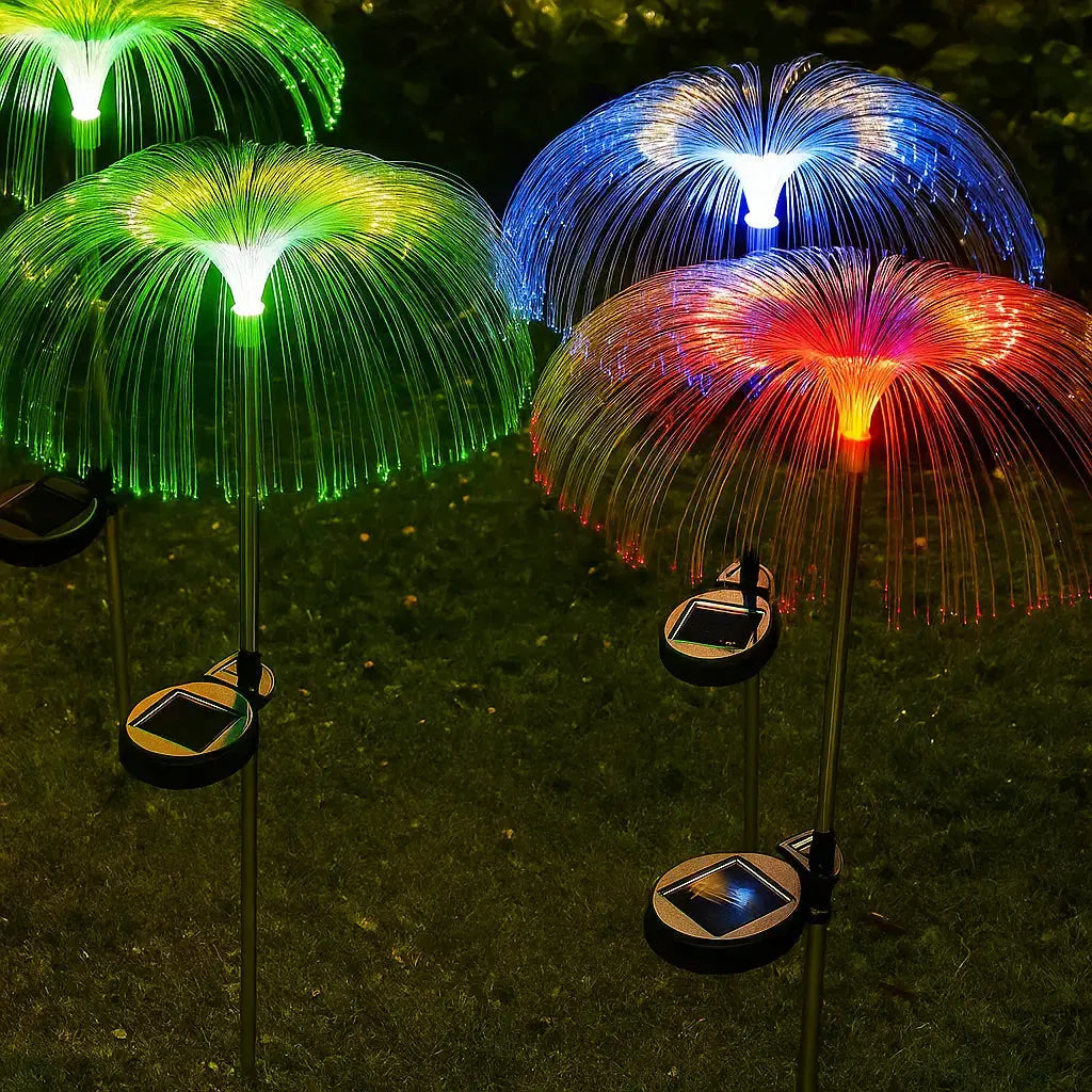 Avtoit | Garden Solar Fireworks Lamp – Glows like a floating jellyfish