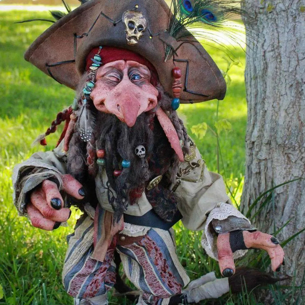 Avtoit | Charming garden statue made of resin for an inviting atmosphere