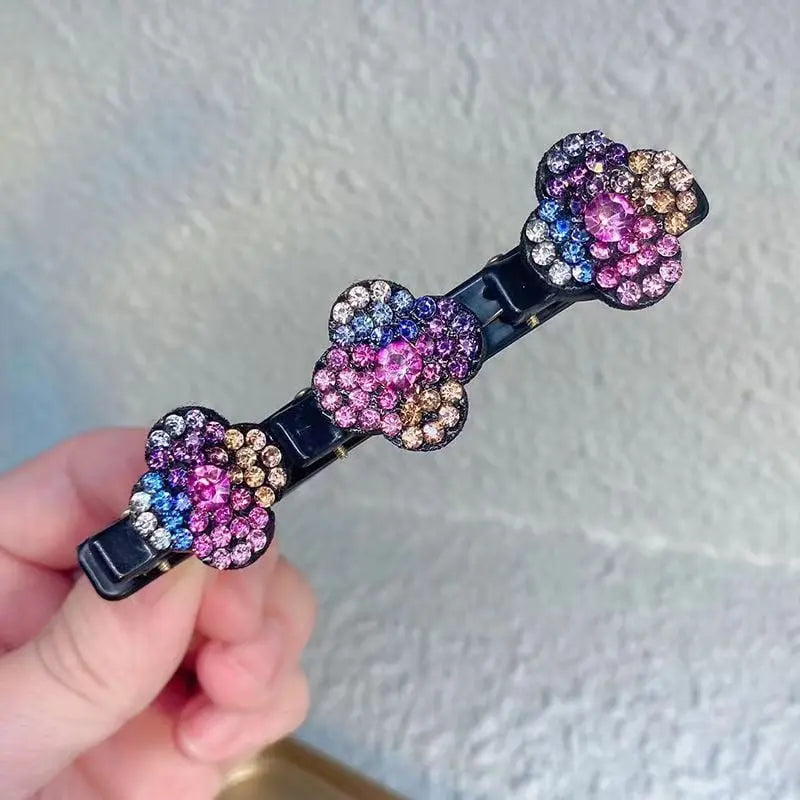 Avtoit | Braided Crystal Hair Clip – Stunning Hold for Every Occasion