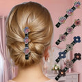 Avtoit | Braided Crystal Hair Clip – Stunning Hold for Every Occasion