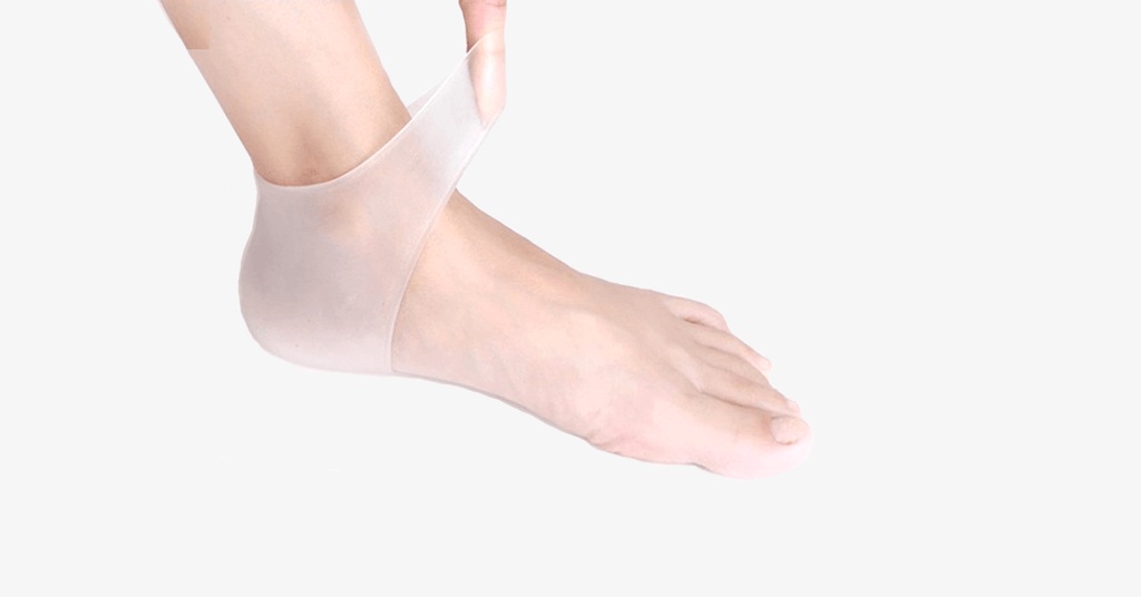 Avtoit | Silicone Gel Heel and Ankle Sock for Plantar Fasciitis