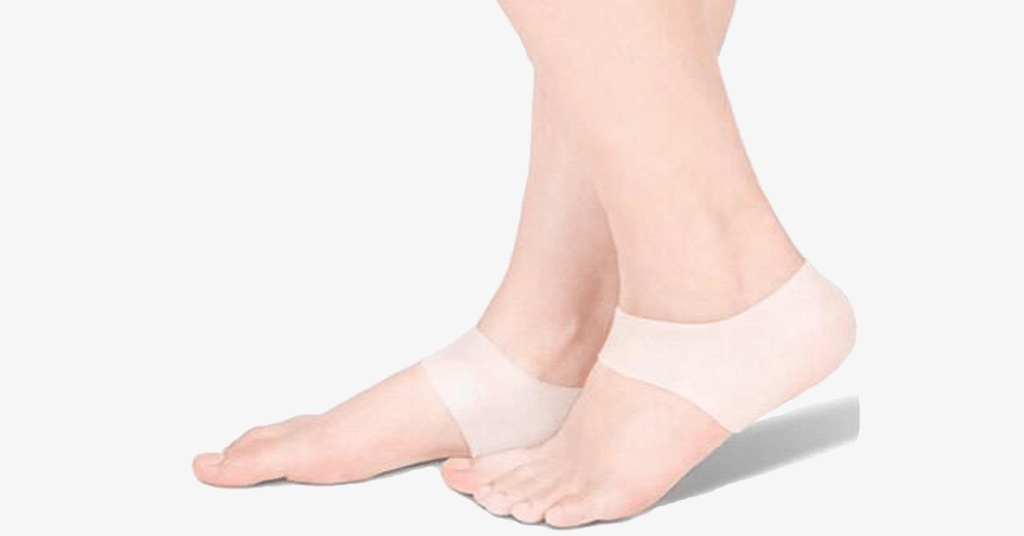 Avtoit | Silicone Gel Heel and Ankle Sock for Plantar Fasciitis