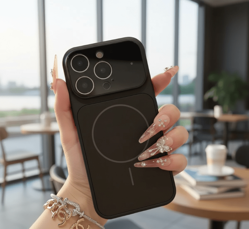 Avtoit | Ultral-thin MagSafe case with frost finish for iPhone