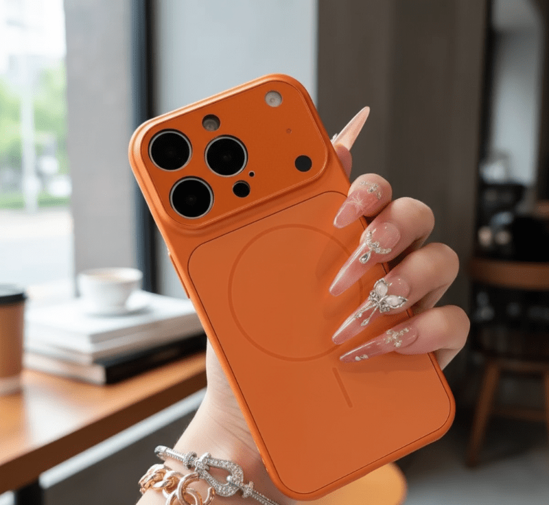 Avtoit | Ultral-thin MagSafe case with frost finish for iPhone