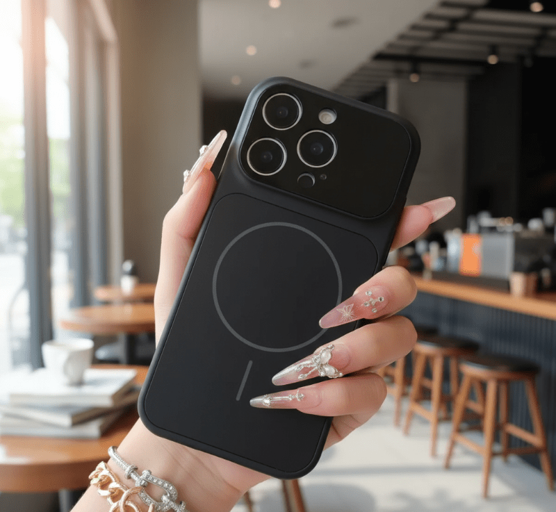 Avtoit | Ultral-thin MagSafe case with frost finish for iPhone