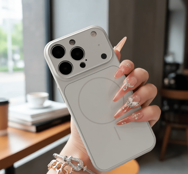 Avtoit | Ultral-thin MagSafe case with frost finish for iPhone