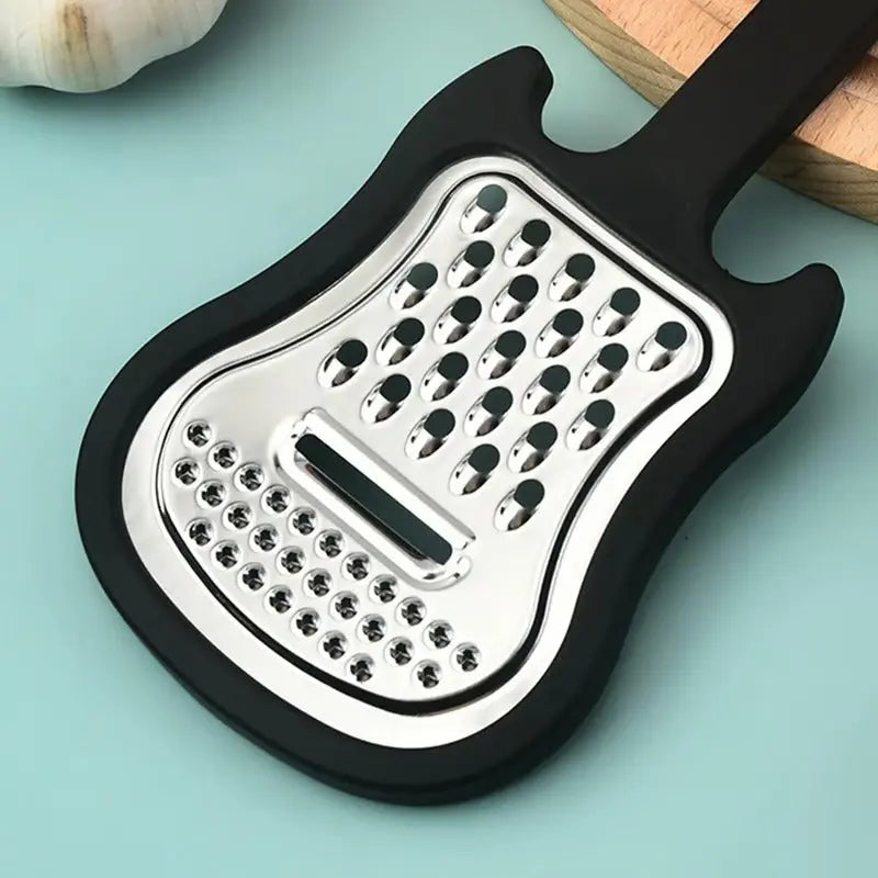 Avtoit | Vegetable peeler made of stainless steel – Guitar-shaped peeler for peeling & slicing
