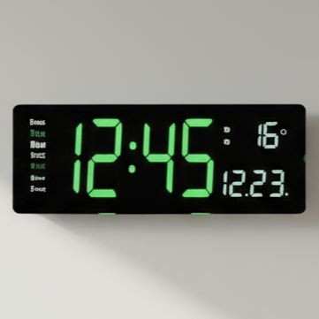 Avtoit | Colorful Acrylic Digital Watch | Modern LED Watch with USB