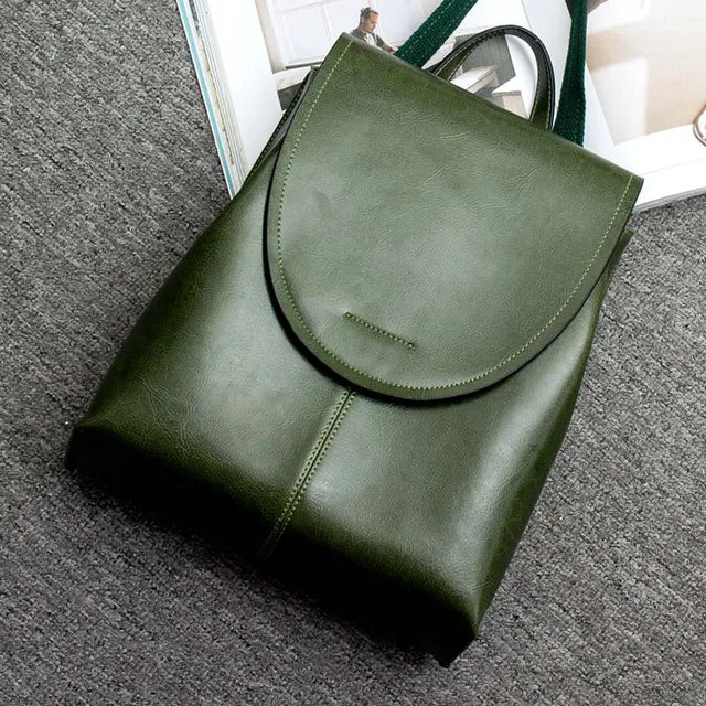 Avtoit | Trendy Leather Backpack for Women – Stylish, Versatile & Durable