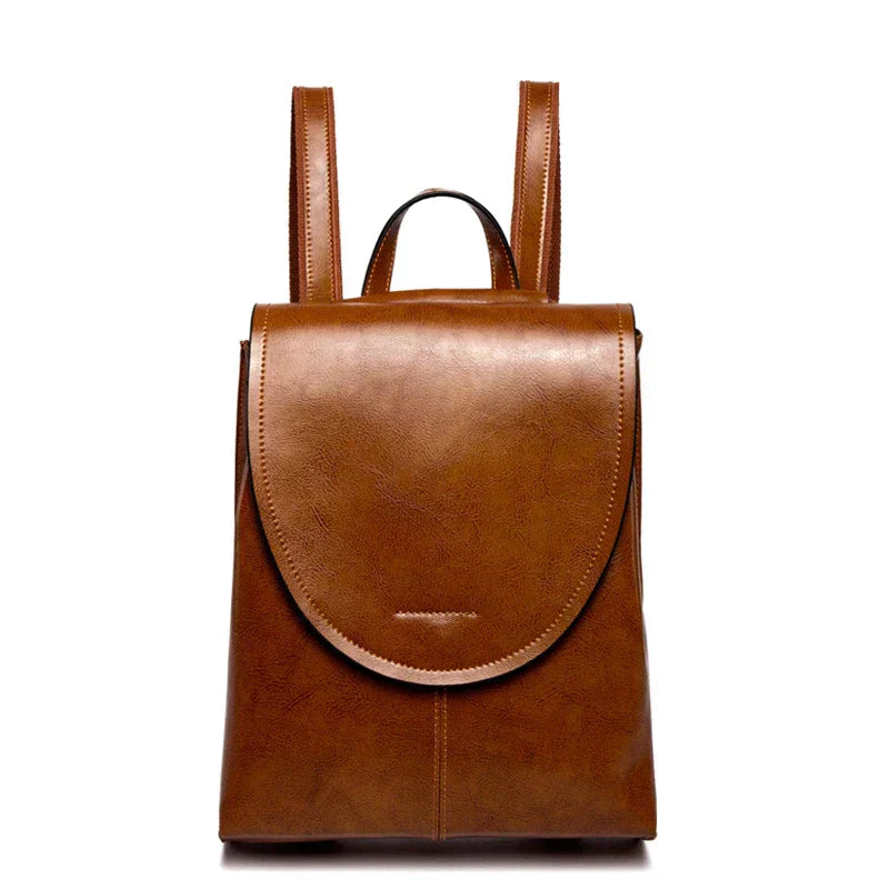 Avtoit | Trendy Leather Backpack for Women - Stylish, Versatile & Sustainable