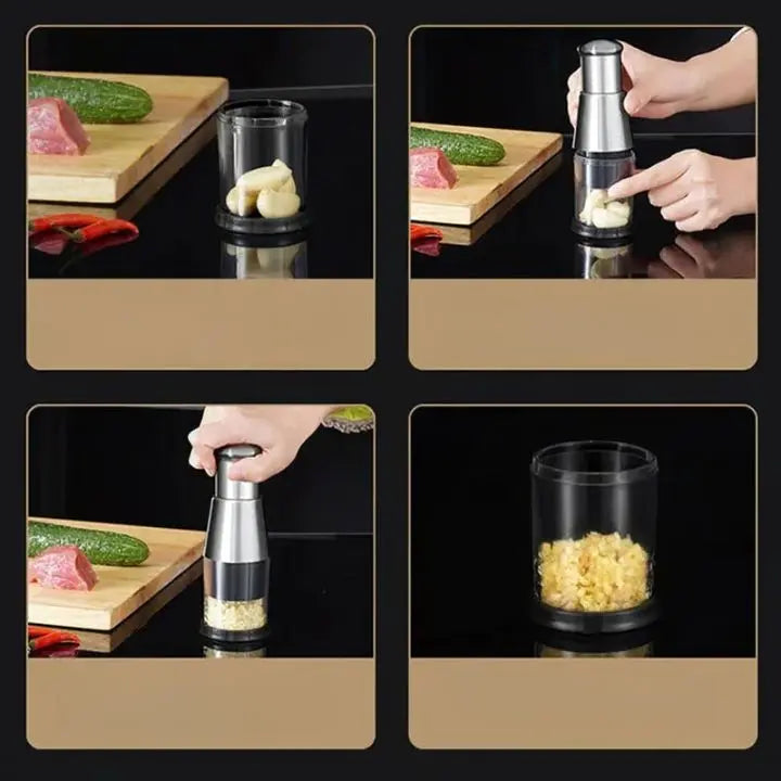Avtoit | Pressed Garlic Chopper | Quick & Easy Chopping