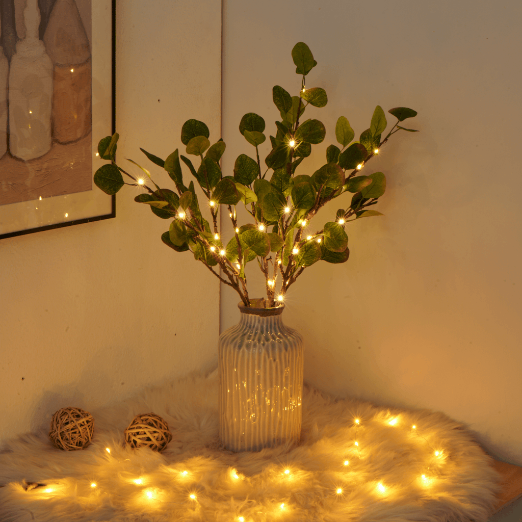 Avtoit | LumiVista Magical Olive Branch String Light – 70cm Elegant LED Decoration