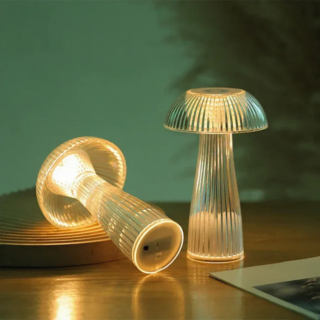 Avtoit | Glass Mushroom Lamp