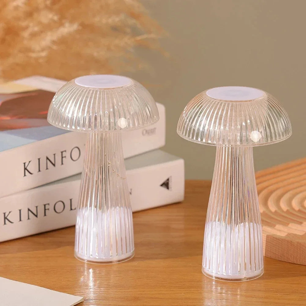 Avtoit | Glass Mushroom Lamp