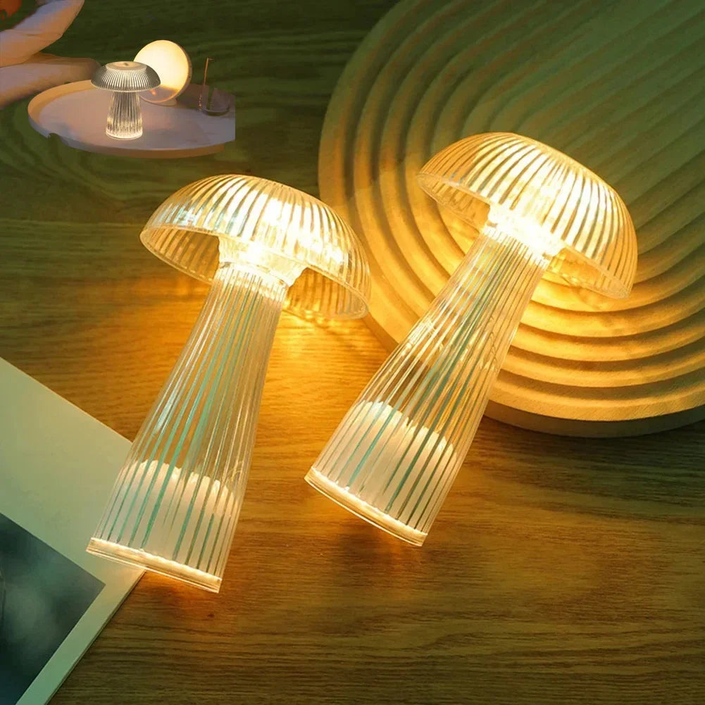 Avtoit | Glass Mushroom Lamp