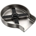 Avtoit | Stainless Steel Metal Faucet Glass Rinser for Kitchen Sinks,Bottle Washer,Kitchen Sink Accessories