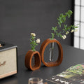 Avtoit | Glass vase made of solid wood – Elegant design for stylish decoration