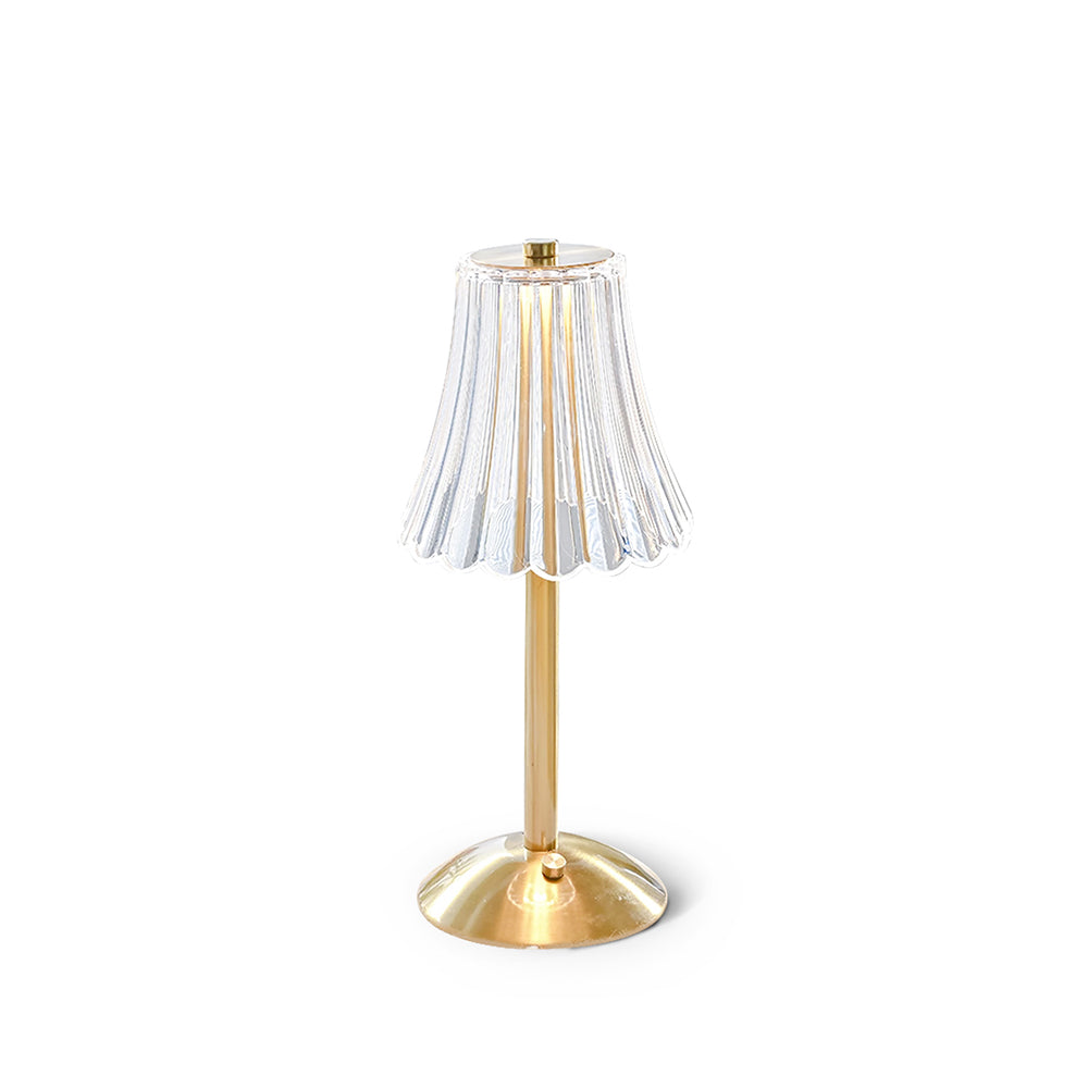 Avtoit | RadiantGold – Elegant Portable Table Lamp