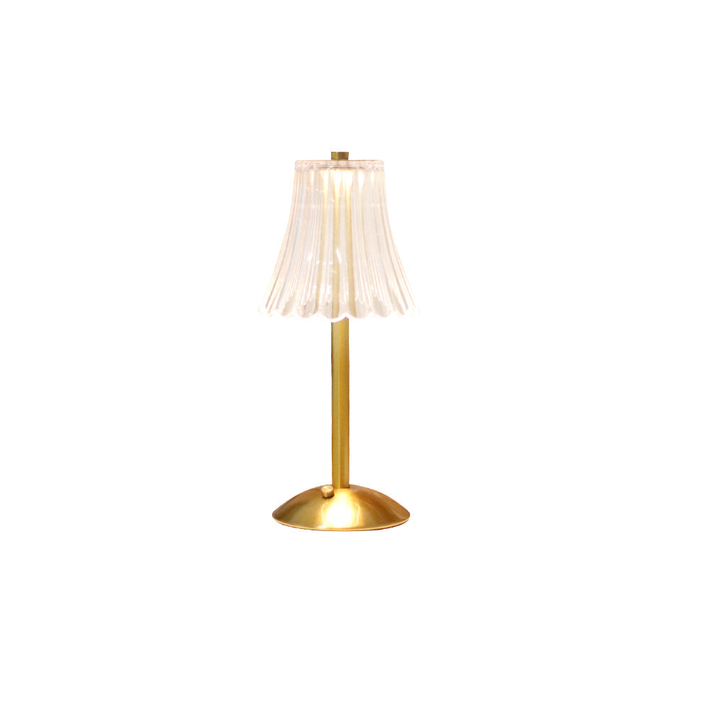 Avtoit | RadiantGold – Elegant Portable Table Lamp