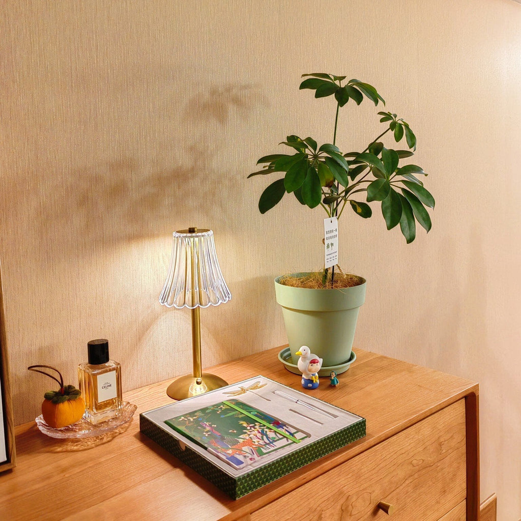 Avtoit | RadiantGold – Elegant Portable Table Lamp