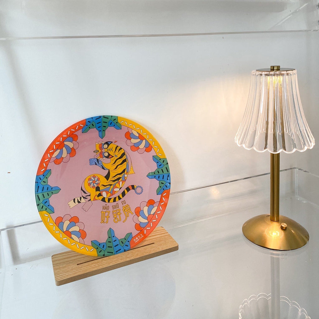 Avtoit | RadiantGold – Elegant Portable Table Lamp