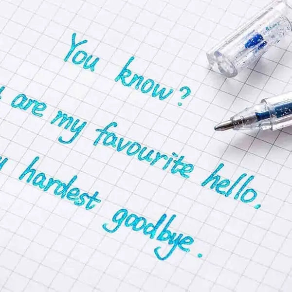 Avtoit | Glitter Gel Pen Set – Perfect for Bullet Journals & Creative Designs