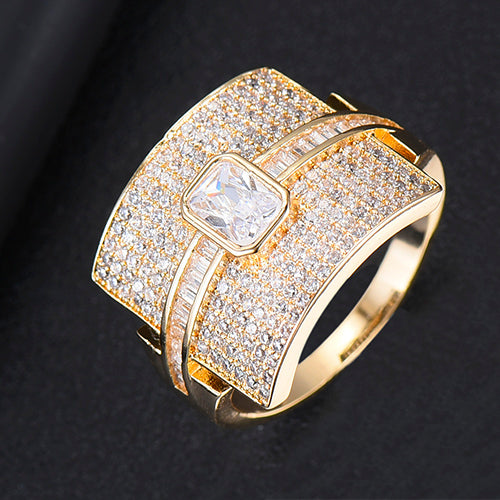Avtoit | Monaco Design Luxury Statement Stackable Ring For Women
