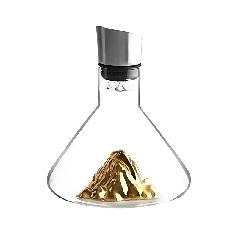 Avtoit | Premium Wine Decanter | Lead-Free Crystal with Quick Aeration & Filtration for Enhanced Flavor Experience