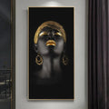 Avtoit | Golden Lady canvas art