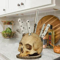 Avtoit | Gothic Skull Knife Holder