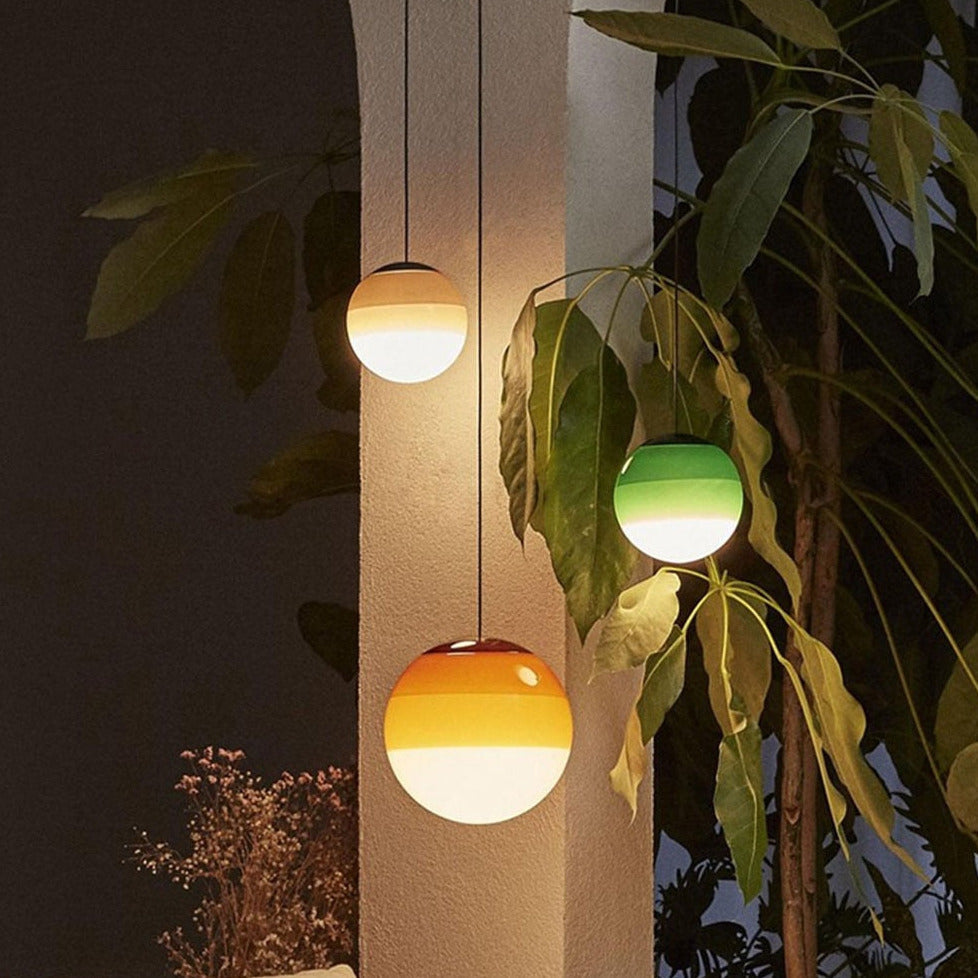 Avtoit | Gradient Pendant Light Black | Modern Dining Room Lamp