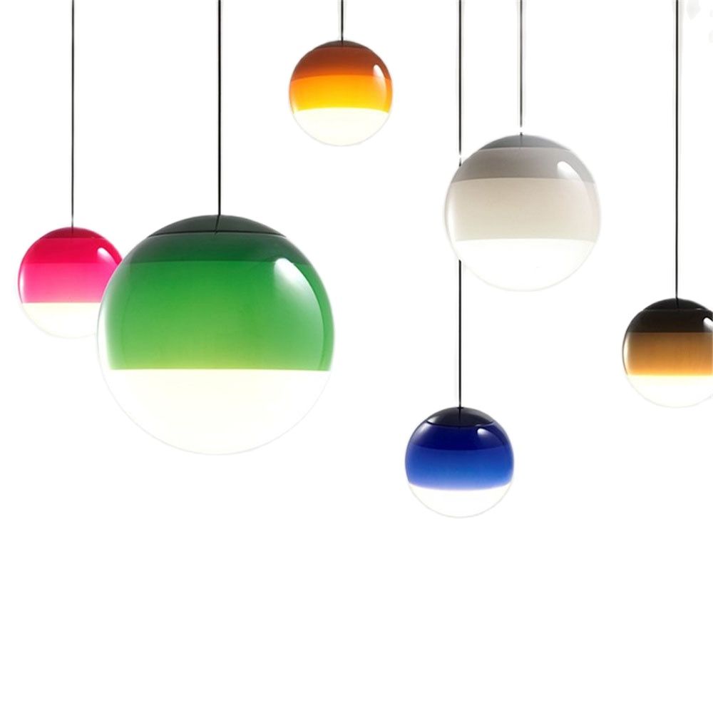 Avtoit | Gradient Pendant Light Black | Modern Dining Room Lamp