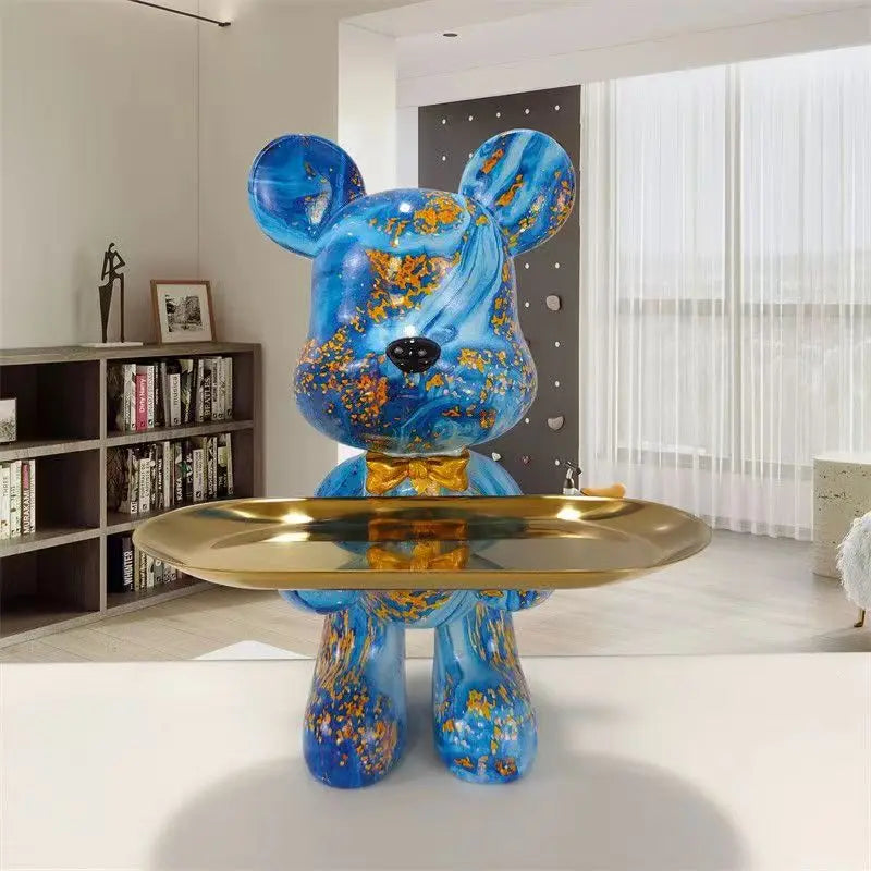 Avtoit | PawTag - Graffiti Bear Statue